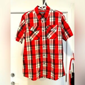 DIXXON “The Skipper” short sleeve bamboo, mint shape. Men’s Medium